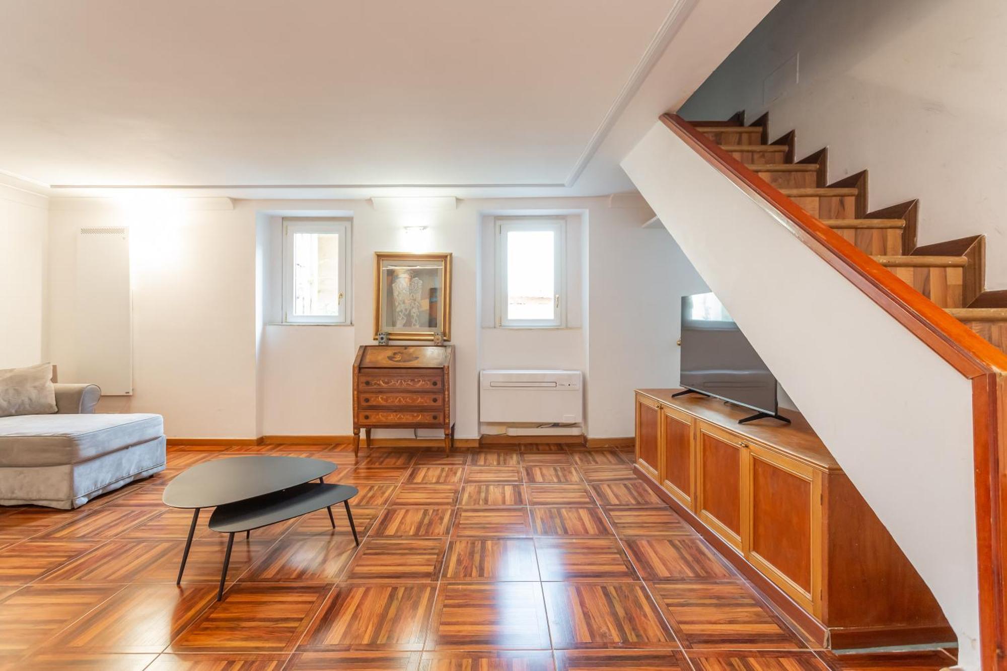 Trastevere San Calisto 3 Bdr Appartamento Roma